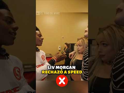 Liv Morgan rechazó a IshowSpeed #wwe #ishowspeed #livmorgan