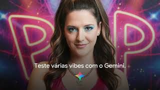 Edite fotos com Gemini 🍌