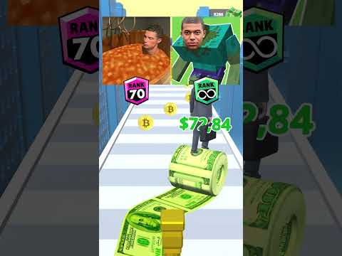 RONALDO vs MBAPPE sus RANK UP EVOLUTION #ronaldo #mbappe  #sus