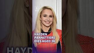 US actor Hayden Panettiere dies aged 36