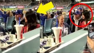 Priyanka Chopra CAUGHT With Nick Jonas At Baseball Game In LA