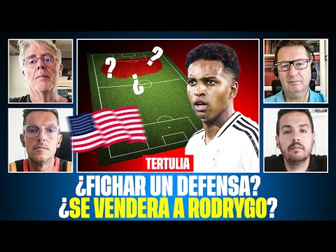 SEGUIMOS SIN SABER QUÉ PASA CON RODRYGO | ¿NECESITA A OTRO DEFENSA EL REAL MADRID?