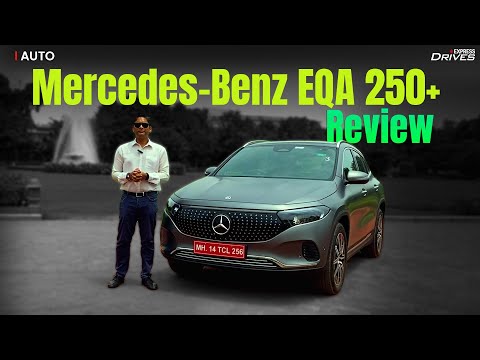 Mercedes-Benz EQA 250+ Review: Driving Away Range Anxiety | Benz EQA 250+ |  Express Drives.