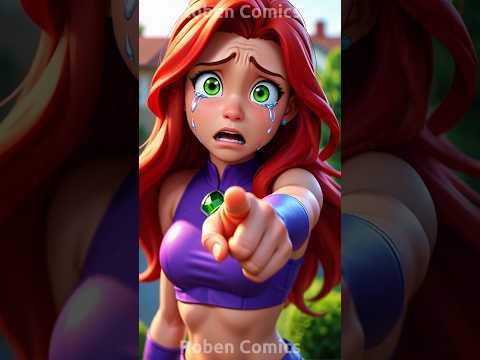 Starfire quería al novio más rico y pasó algo loco!
