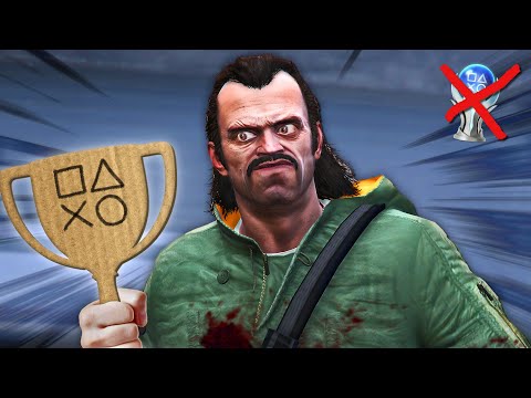 Here's How I Got GTA 5's CARDBOARD Trophy...