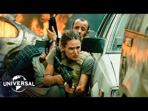 The Kingdom | The FBI Convoy Ambush (Full Scene)