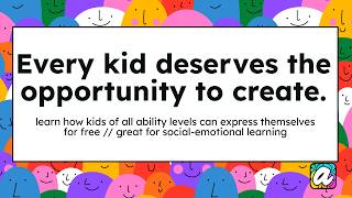 Every Kid Deserves to Create | Aqua by Adobe & Accessibility