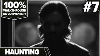 Alan Wake 2 100% Cinematic Walkthrough (Nightmare, No Damage) 07 HAUNTING