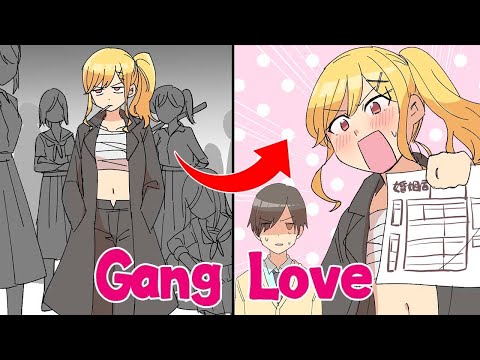 【Manga】Female Gang Leader Wants To Marry Me!? She Proposed A Marriage Certificate！