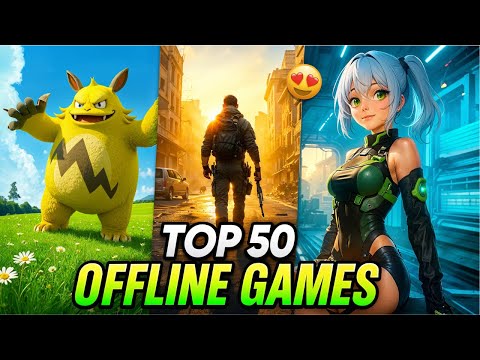 No WiFi? No Problem! 🔥 Top 20 Offline Mobile Games (Android/iOS)