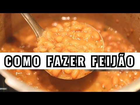 COMO FAZER FEIJAO - BRUNA REZENDE NUTRICIONISTA