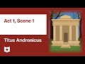 Titus Andronicus Character Actions and Consequences