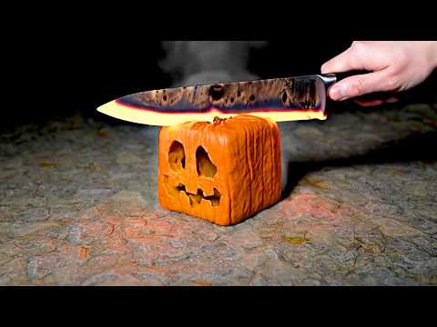 Minecraft ASMR: Hot Knife