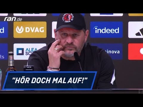Steffen Baumgart zeigt Mittelfinger? Union-Trainer mit skurriler Antwort