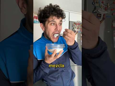 Dia 3 comiendo por colores 🦷🐑 #shorts
