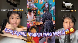 KOMPILASI ASMR BRUTAL NYOBAIN MAKANAN TIKTOK VIRAL!! | FIKRANFIKRUN