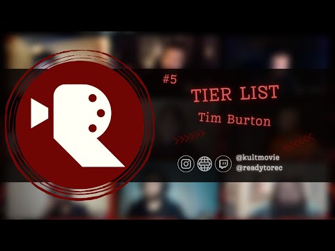 TIER LIST SUI FILM DI TIM BURTON!