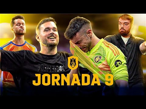 ๐ Kings League Spain - JORNADA 9 โฝ #KINGSLEAGUEJ9