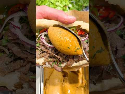 Bruschetta Döner ist der Endboss 🥙😋#butter #döner #bruschetta