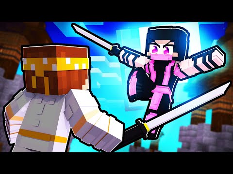 LAYSA é a RAINHA da ESCOLA NINJA no MINECRAFT!