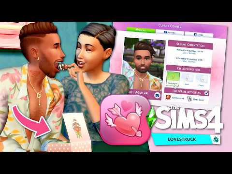 20 CONFIRMED FEATURES IN SIMS 4 LOVESTRUCK ❤️‍🔥