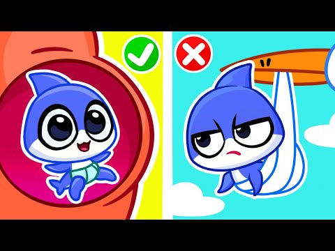 NEW SIBLING STORY 🍼 Taking Care of Baby Brother 🍼 Funny and Educational Kids Cartoon
