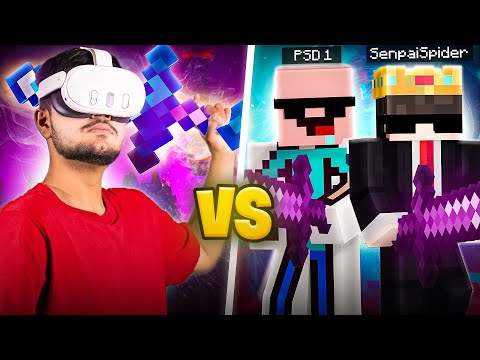 I Fought Minecraft's Deadliest Players in VR