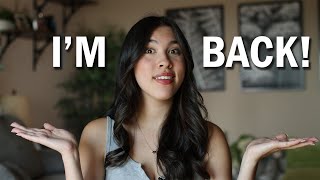 I'M BACK ON YOUTUBE!!!
