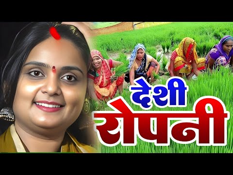 #video देशी रोपनी गीत 2025 । #उजाला_यादव का नया #कजरी_गीत । #ujalayadavkabirha #kajrigeet