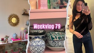 Weekvlog 79: omg, 10k volgers, kringloopje, tenenpraat en shoplog h&m