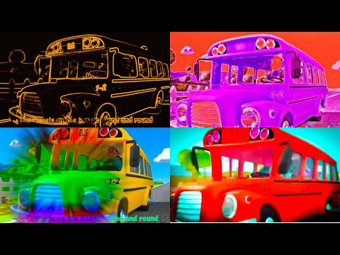 Wheels On The Bus Song (Remix) | @fmrecordsltd | Nursery Rhymes & Kids Song