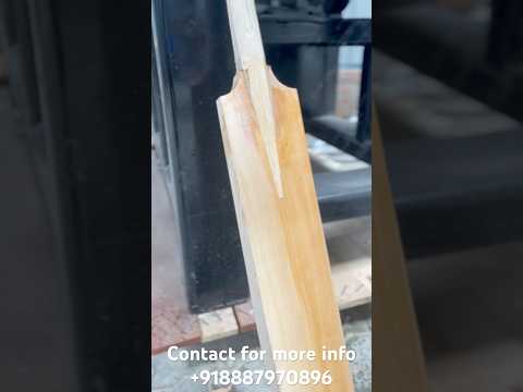 How to bat making 🔥 #cricket #bat #shorts #trending #viralvideo #making