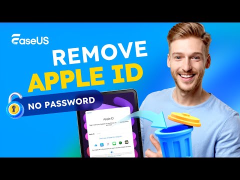 Remove Apple ID from iPad Without Password in Seconds