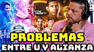 LOS FUERTES PROBLEMAS ENTRE ALIANZA LIMA Y LA U POR SU NOCHE DE PRESENTACIÓN