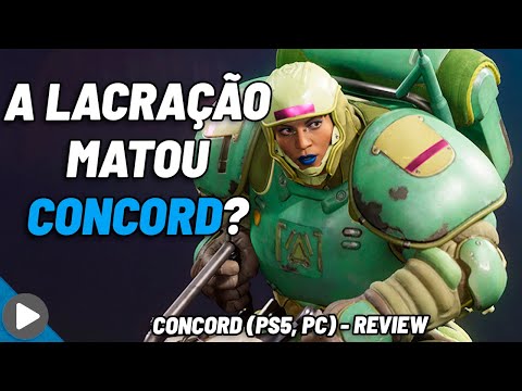 CONCORD - A LACRAÇÃO MATOU O JOGO? ANÁLISE - VALE A PENA - REVIEW