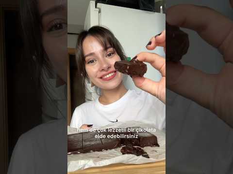 Şekersiz çikolata tarifiii😍