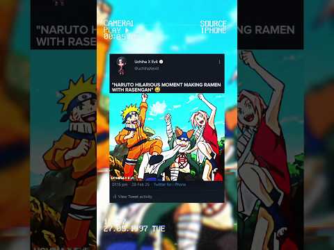OTAKU (Naruto make Ramen...š
)