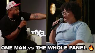 Black Conservative EVISCERATES Black Liberal Panel LIVE On Stage Over Race Lies & Crowd Went Silent!