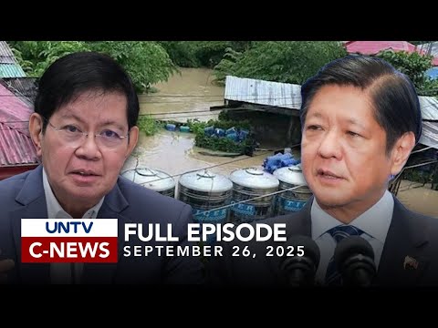 UNTV: C-NEWS | September 26, 2025
