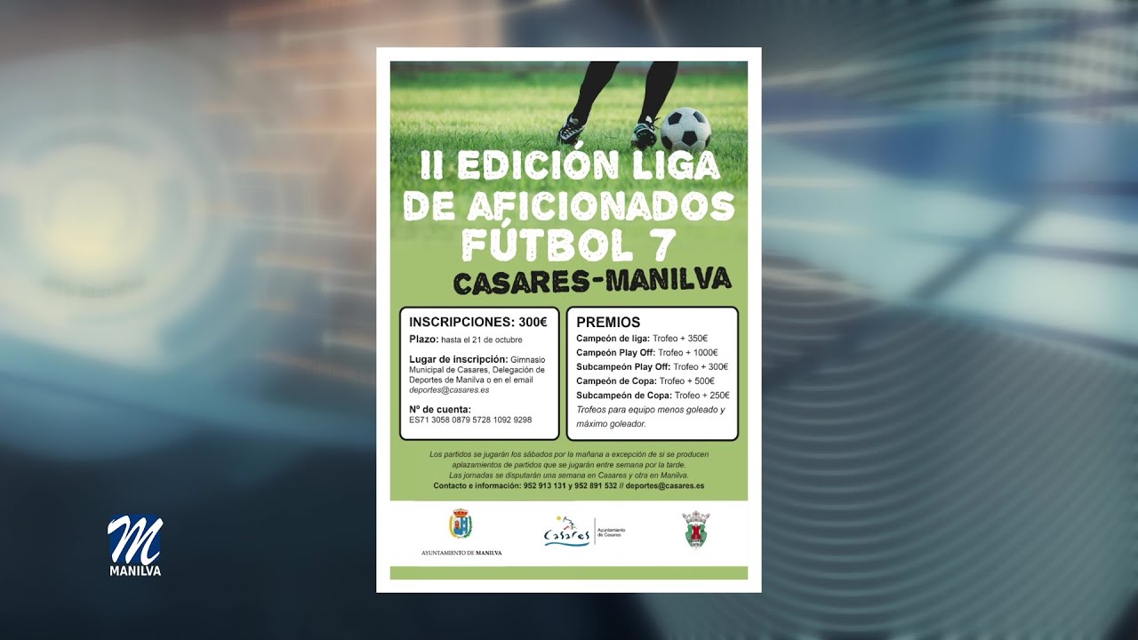 II Liga de Aficionados de Fútbol 7 Manilva – Casares