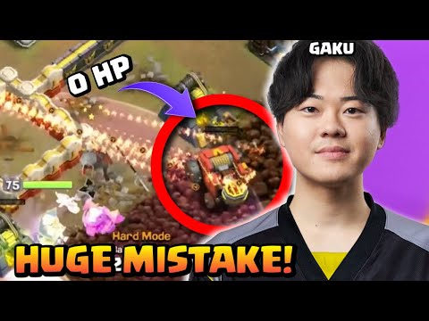 GAKU Misplaces IMPORTANT Flame Flinger..