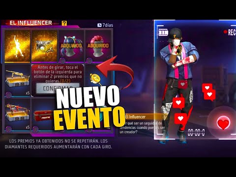 DE ESTÁ MANERA OBTUVE EL EMOTE - EL INFLUENCER EN LA RULETA MÁGICA *Epico* | AleexX God