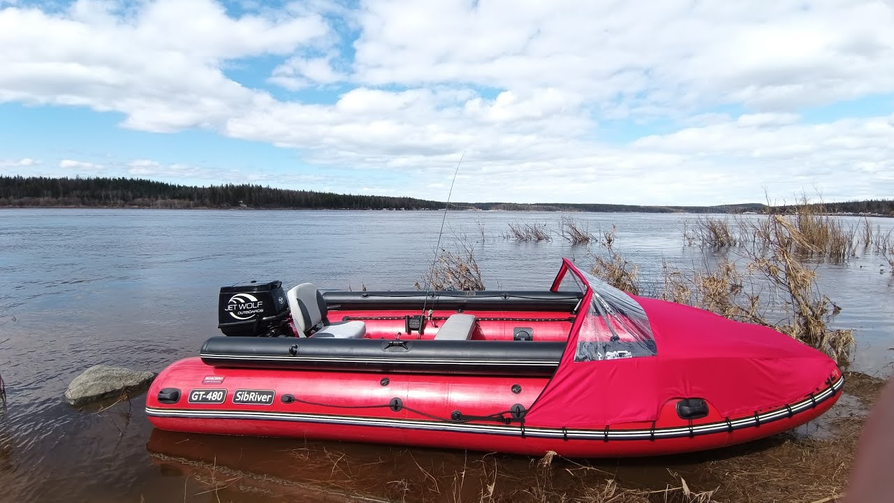 SibRiver GT 480 JWO 140 V 2. 0 Тест скорости.