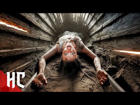 Buried Alive With 45 Minutes To Escape | Full New Horror Survival Movie | Coffin 1