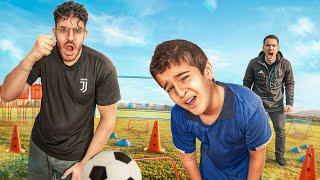 ON ACHÈTE LES ÉQUIPEMENTS DE FOOT DE MON PETIT FRÈRE POUR LA RENTRÉE ! ET DERNIER ENTRAINEMENT !