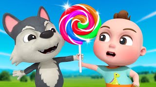 Em Bé Ngoan - Kẹo Mút Sắc Màu - Bài Hát Lollipop - Nhạc Thiếu Nhi Remix Vui Nhộn Cho Bé