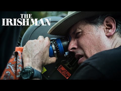 Shooting Through Time; Cinematography on The Irishman