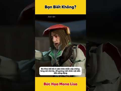 Bạn Biết Không? Bức Họa Nàng Mona Lisa | Khoa Học Số 6 #hoathinh #hoathinhtrungquoc