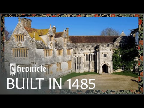 Inside A Perfectly Preserved 500-Year-Old Tudor Manor House