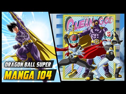 MANGA 104: RESUMEN | GOHAN es CLEAN GOD | DRAGON BALL SUPER MANGA - ESPECIAL ONESHOT